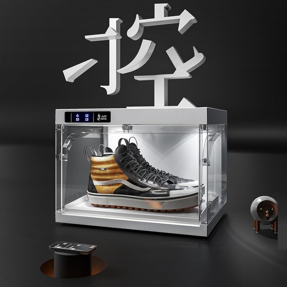 Smart LED Shoe Organizer, Clea - Shoe Box Display review and price