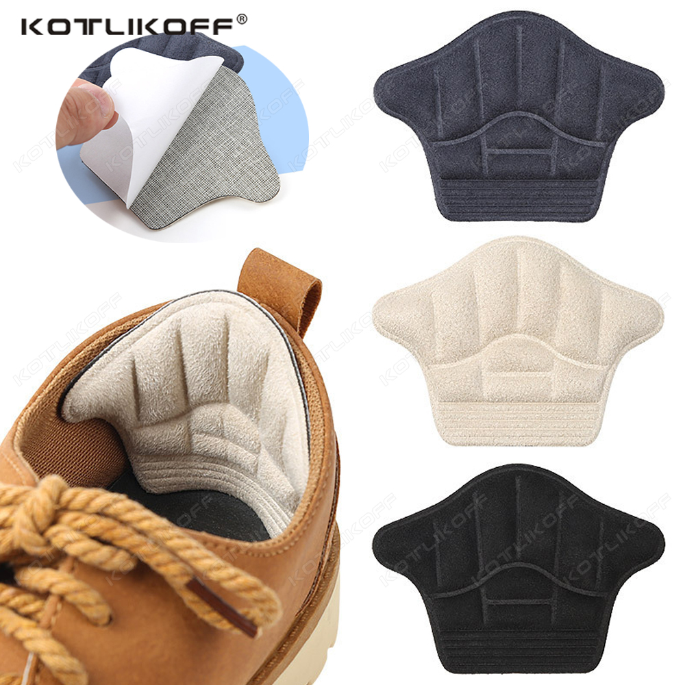 2PCS Heel Pads For Sport Shoes - Heel Liner Grip review and price