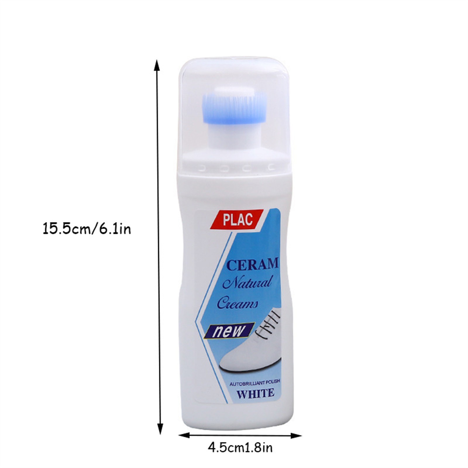 100ml Portable White Shoe Foam - Sneaker Care Spray review and price