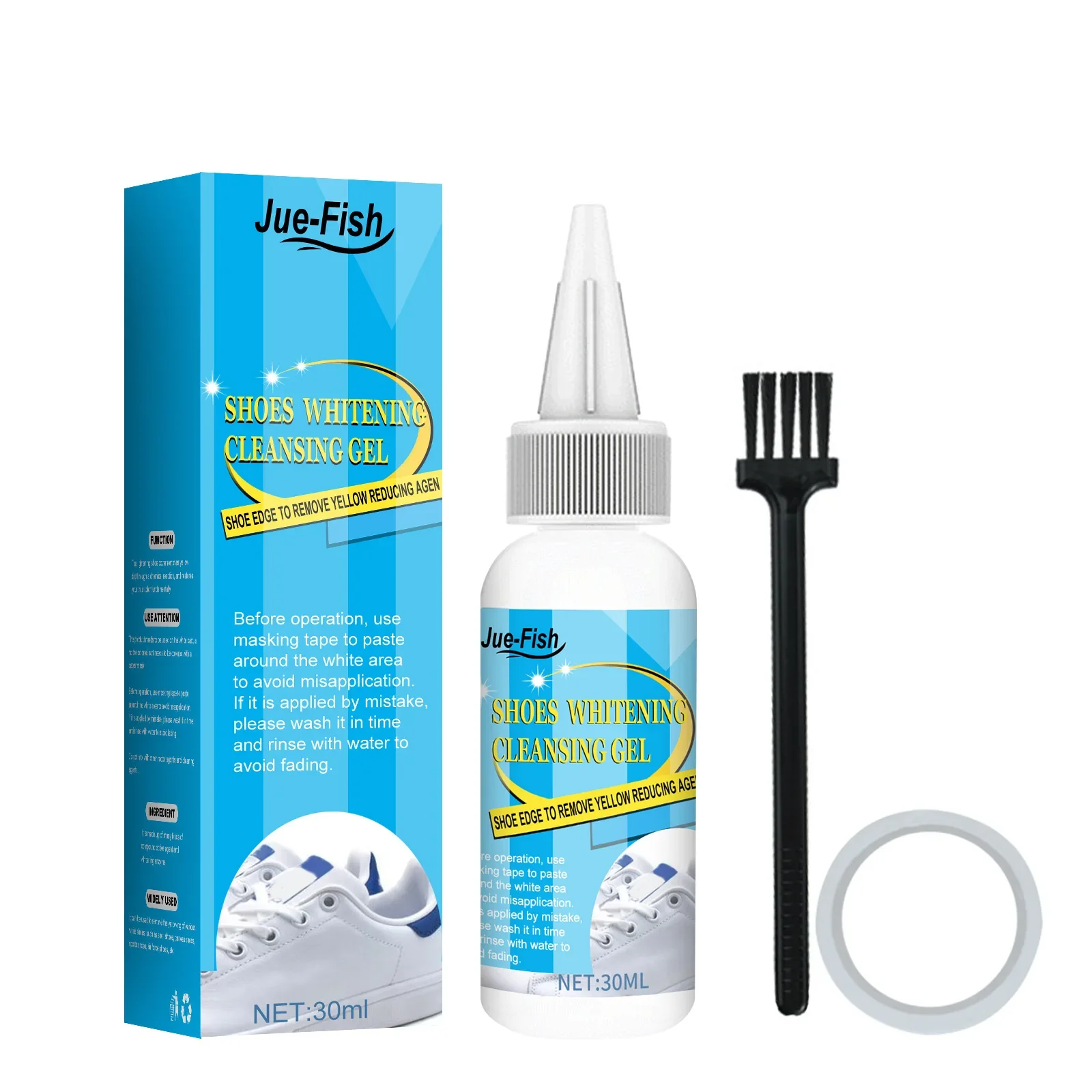 White Shoes Cleaning Gel Stain - Sneaker Cleaning Kit review and price