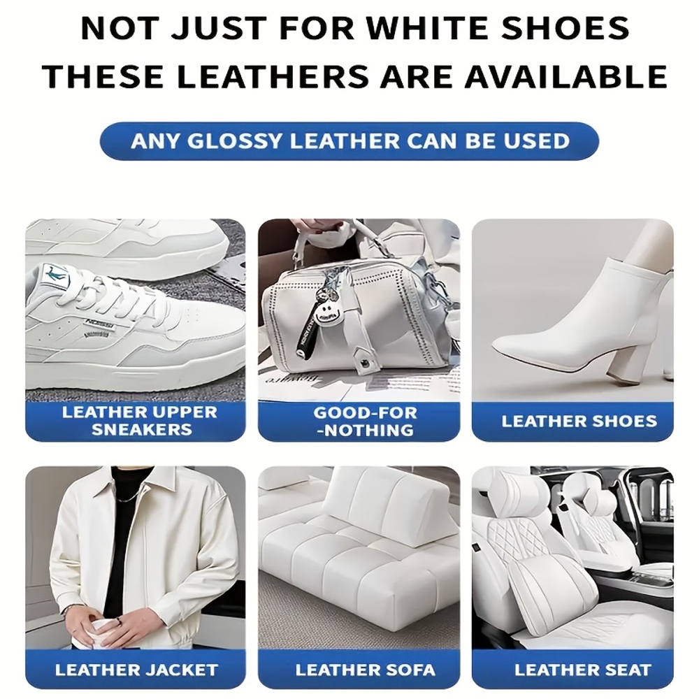 White Leather Repair Kit - Eas - Sneaker Care Spray review and price