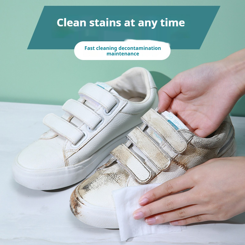 Portable Outdoor Shoe Cleaner  - Sneaker Care White review and price