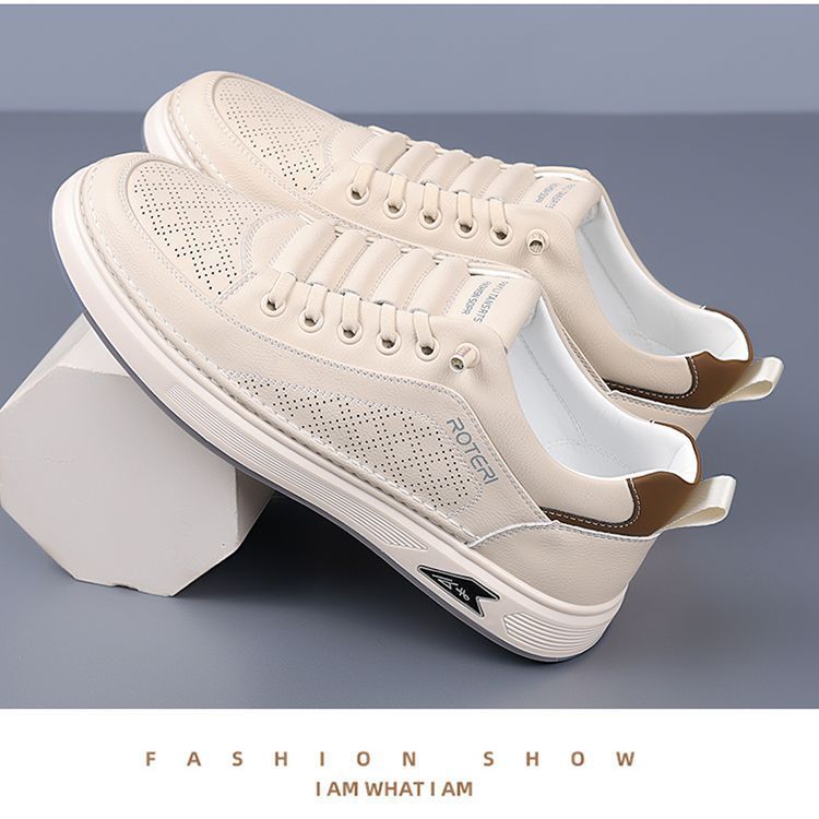 Men's Fashion Lace-Up Sneakers - Sneaker Career review and price