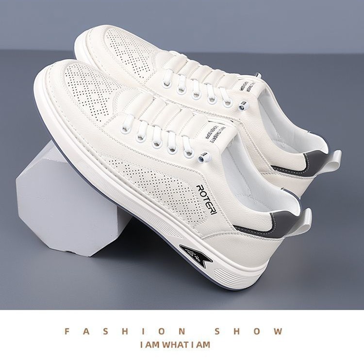 Men's Fashion Lace-Up Sneakers - Sneaker Career review and price
