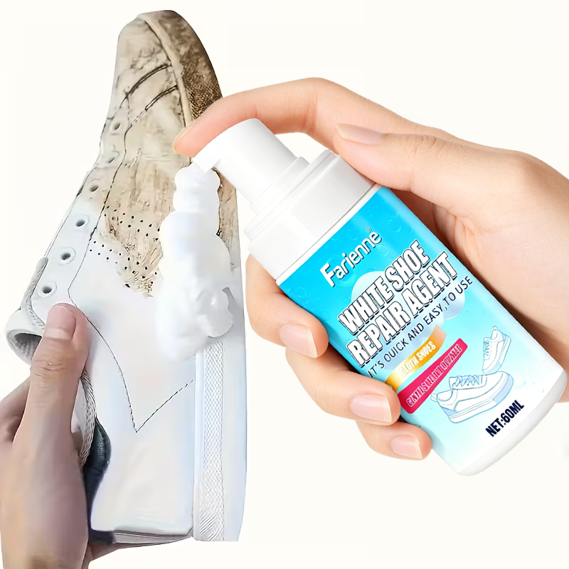 Farienne 60ML White Shoe Repai - Sneaker Care Spray review and price