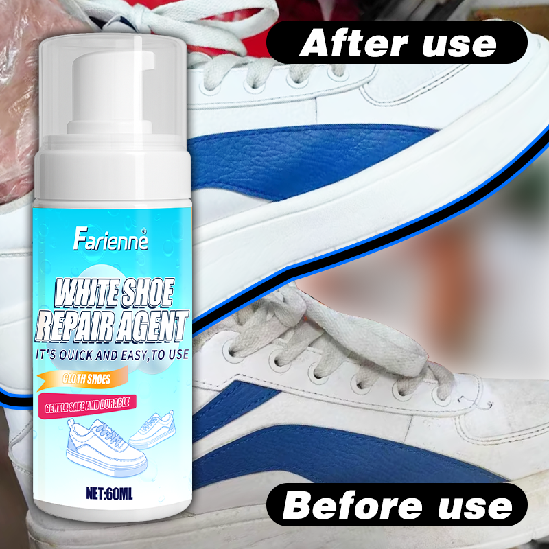 Farienne 60ML White Shoe Repai - Sneaker Care Spray review and price