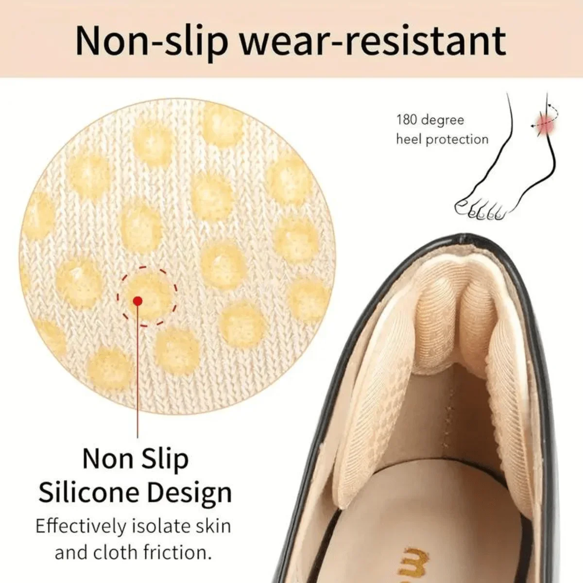 6 pcs Heel Grips Liner Cushion - Heel Liner Grip review and price