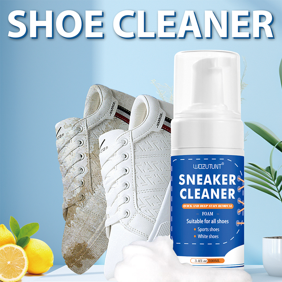 100ml White Shoe Cleaner No-wa - Sneaker Care White review and price