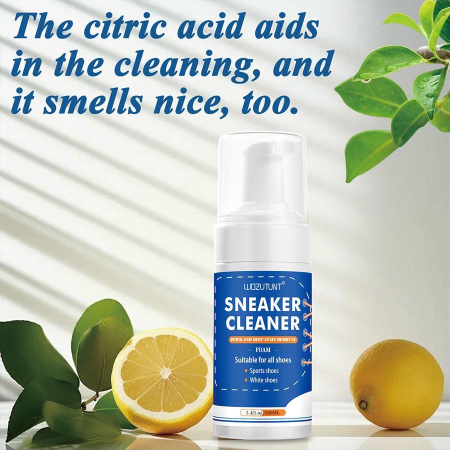 100ml White Shoe Cleaner No-wa - Sneaker Care White review and price