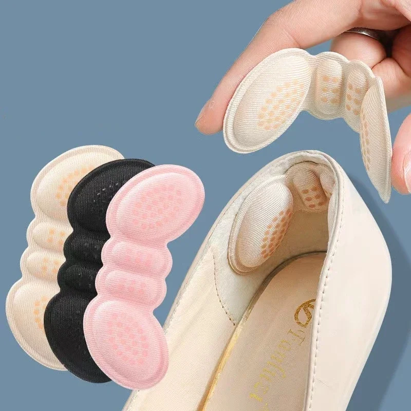 4Pairs Heel Pads for Shoes Too - Heel Liner Grip review and price