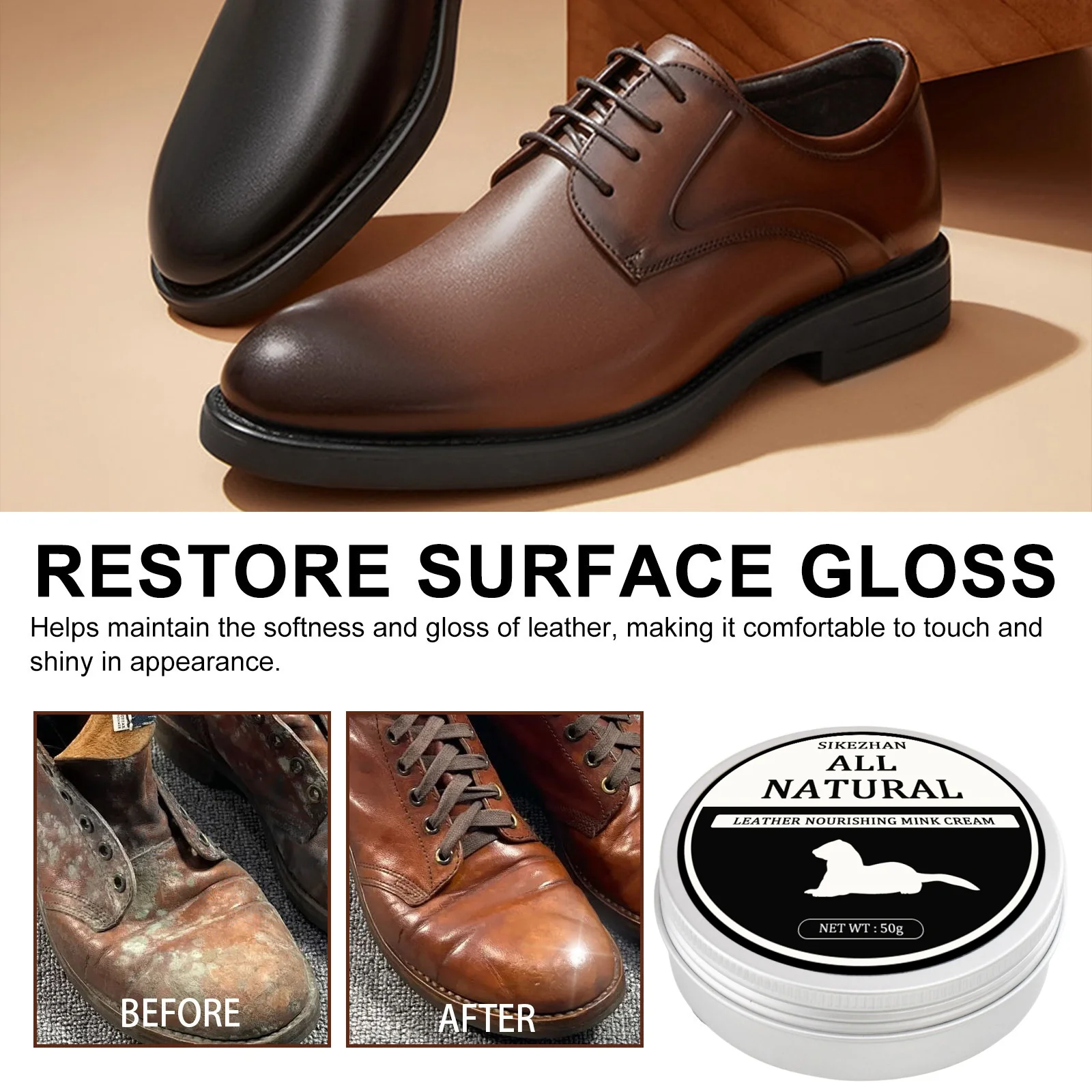 SIKEZHAN Leather Sofa Cleaner  - Sneaker Care Spray review and price