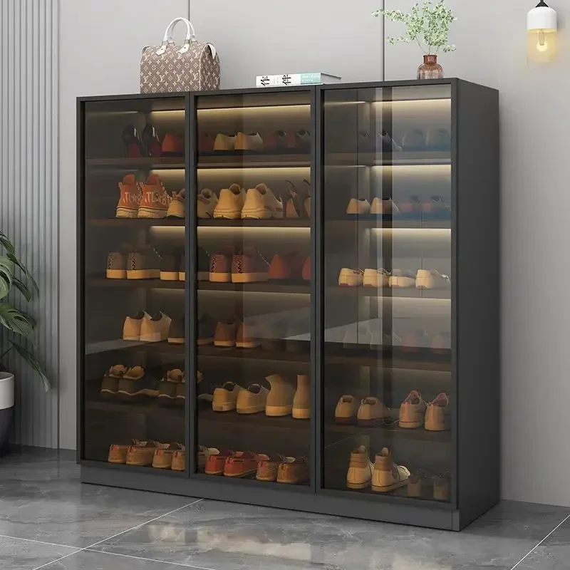Modern Glass Display Shoe Rack - Shoe Box Display review and price