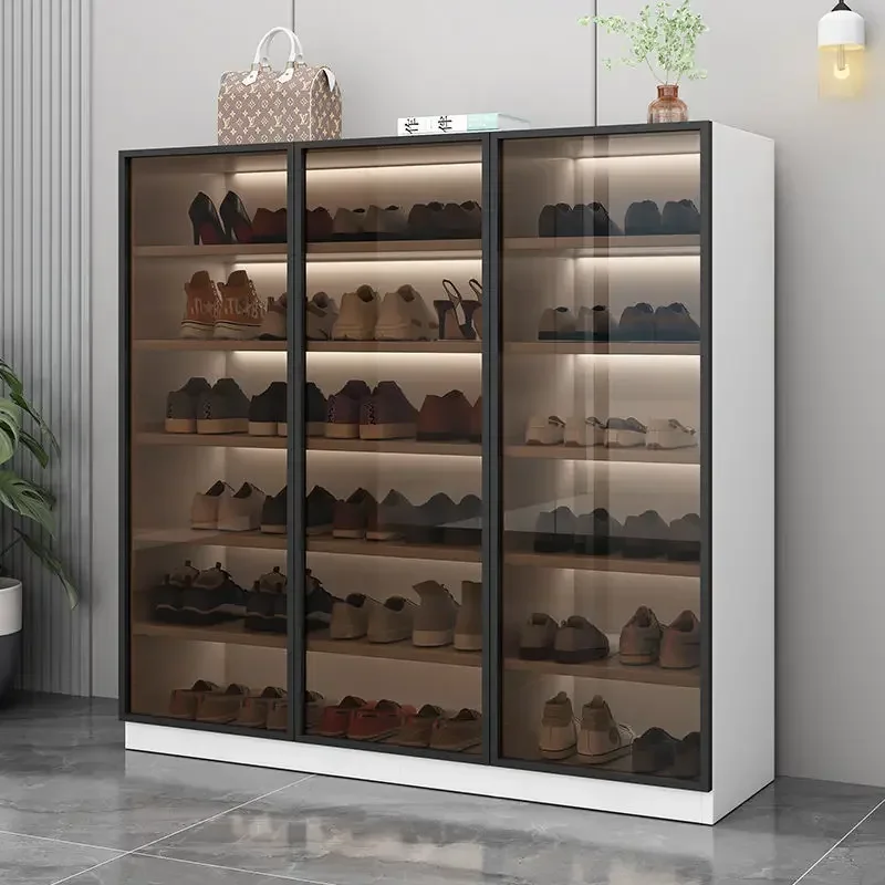Modern Glass Display Shoe Rack - Shoe Box Display review and price