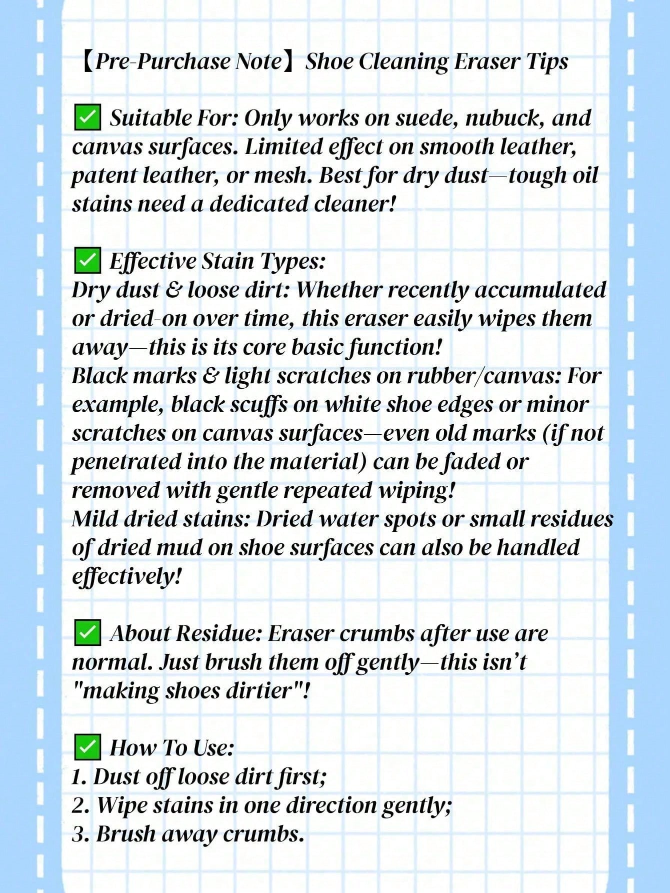 Portable Suede Shoe Cleaner Er - Sneaker Care White review and price