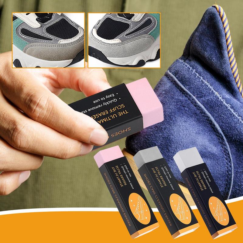 Cleaning Eraser for Suede Nubu - Sneaker Protector Spray review and price
