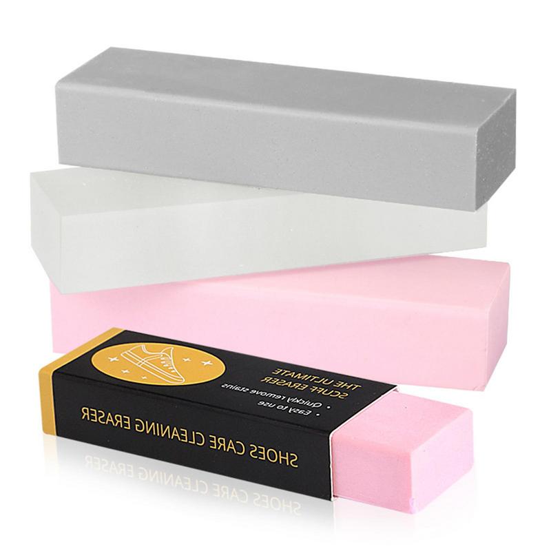 Cleaning Eraser for Suede Nubu - Sneaker Protector Spray review and price