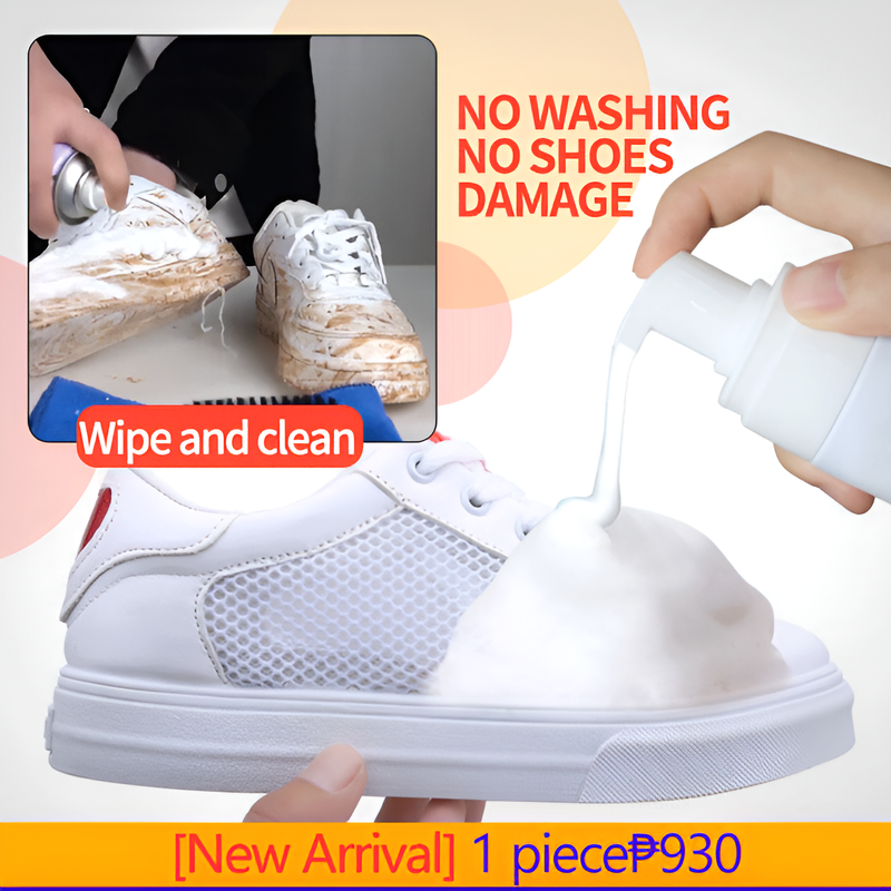 White Shoes Cleaning Agent Cle - Sneaker Protector Spray review and price