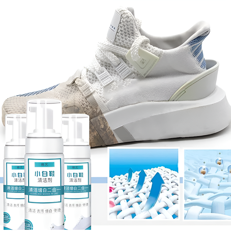 White Shoes Cleaning Agent Cle - Sneaker Protector Spray review and price
