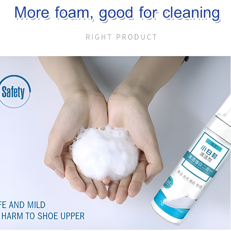 White Shoes Cleaning Agent Cle - Sneaker Protector Spray review and price