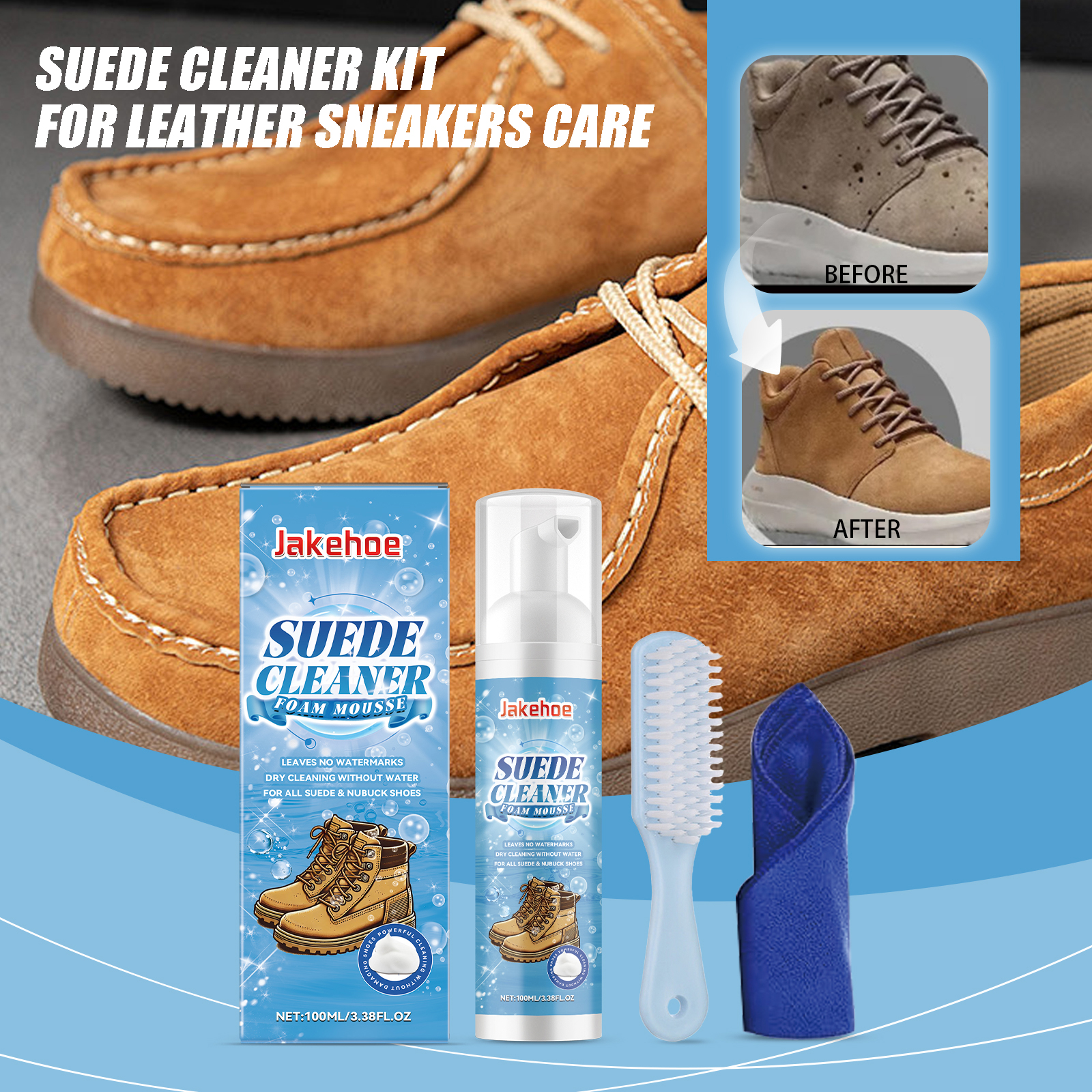 Suede Cleaner Kit Leather Velv - Sneaker Cleaning Kit review and price