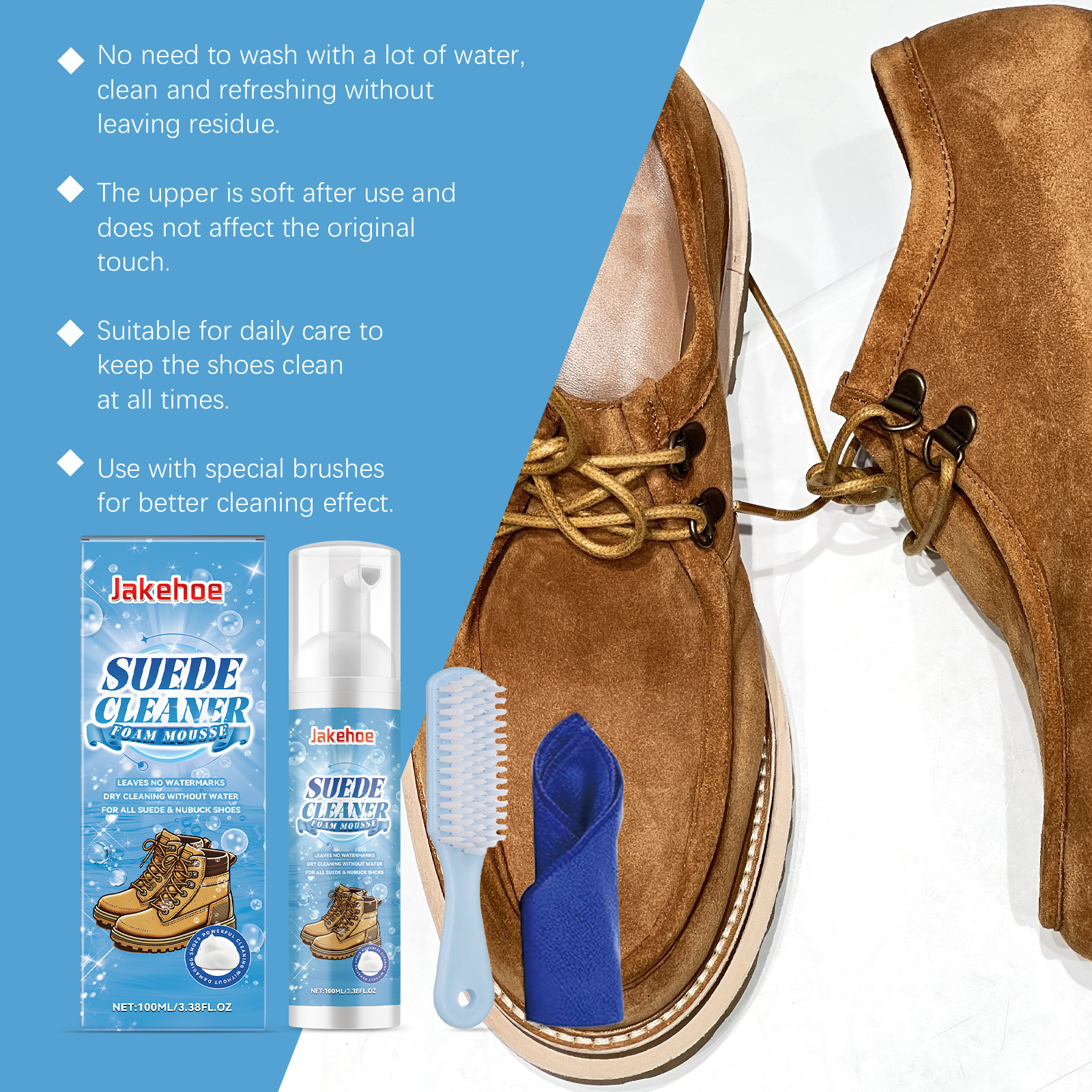 Suede Cleaner Kit Leather Velv - Sneaker Cleaning Kit review and price