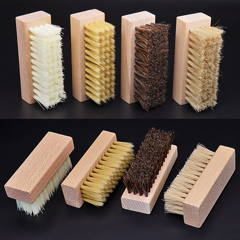 Useful Wood Handle Shoe Brush  - Sneaker Cleaning Kit review and price