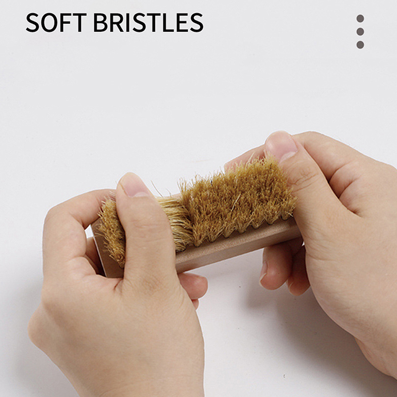 Useful Wood Handle Shoe Brush  - Sneaker Cleaning Kit review and price