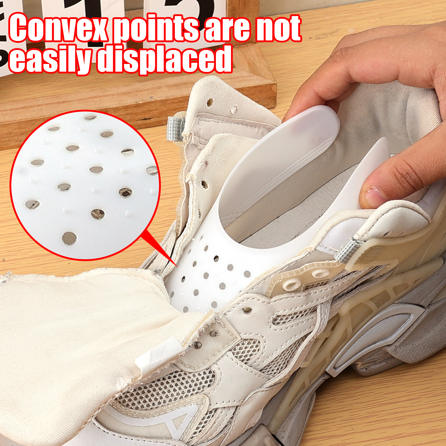 10Pcs Protector Shoe Head Stre - Crease Protector Toe review and price