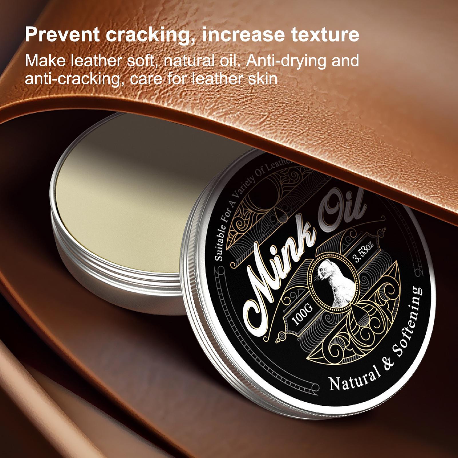 100g Mink Oil For Leather Boot - Sneaker Care Spray review and price