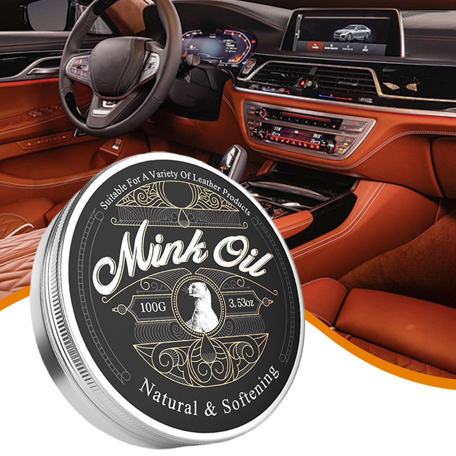 100g Mink Oil For Leather Boot - Sneaker Care Spray review and price