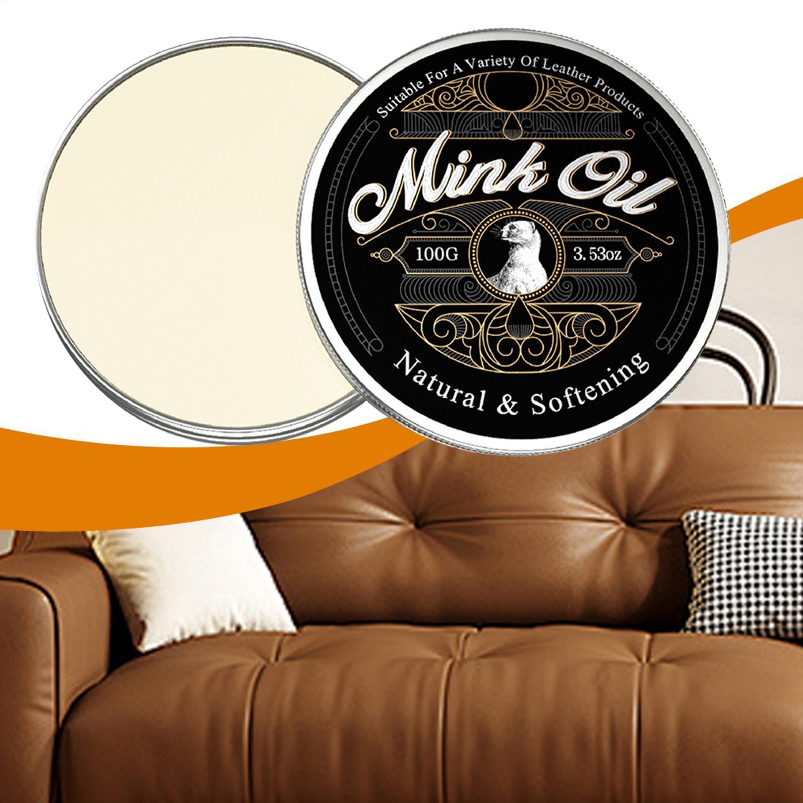 100g Mink Oil For Leather Boot - Sneaker Care Spray review and price