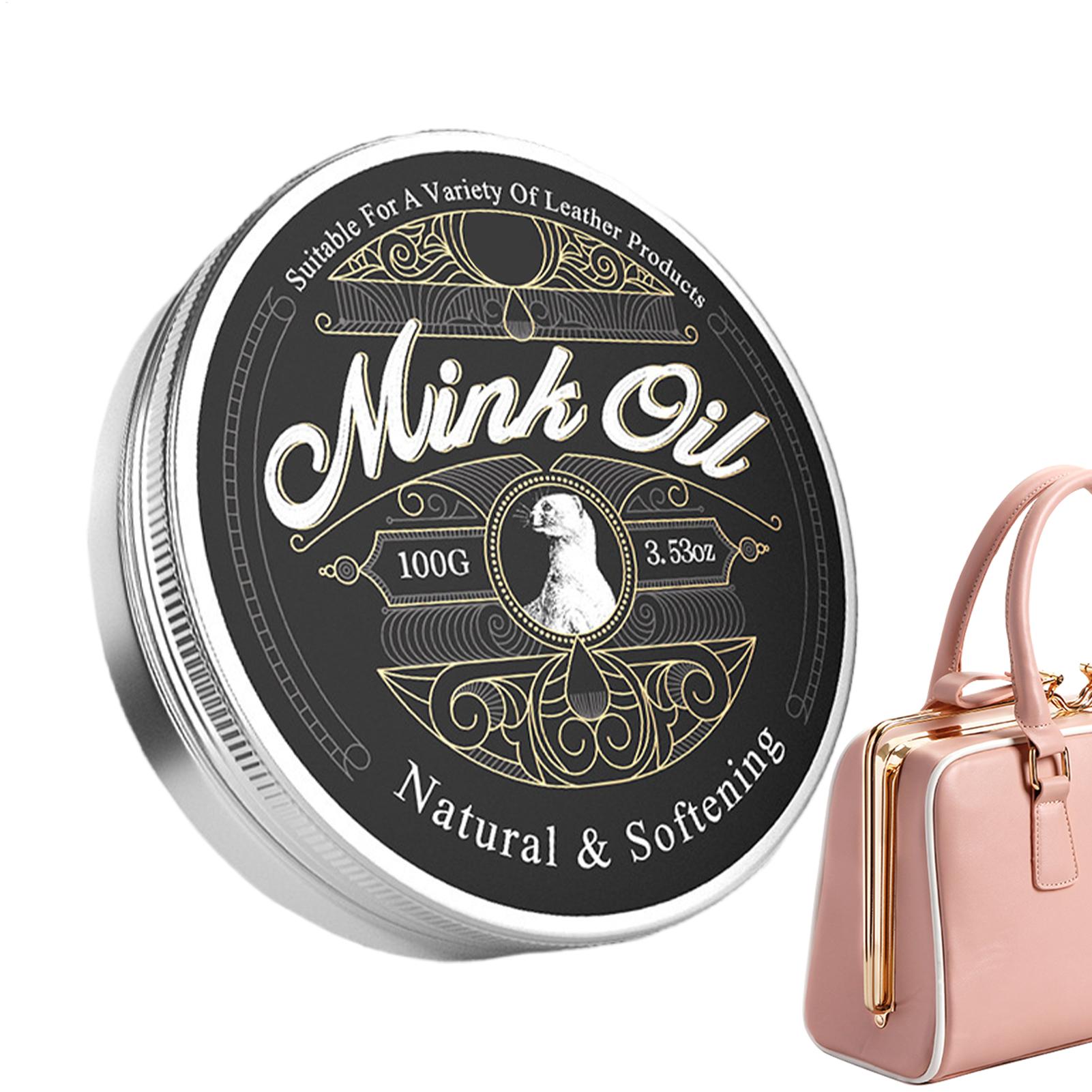 100g Mink Oil For Leather Boot - Sneaker Care Spray review and price