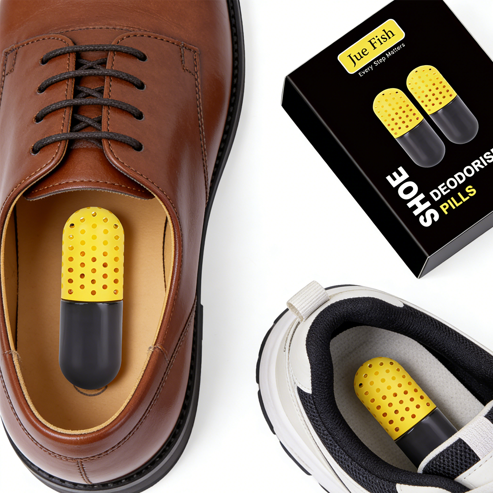 Shoe Deodorizer Capsules Sneak - Sneaker Protector Spray review and price