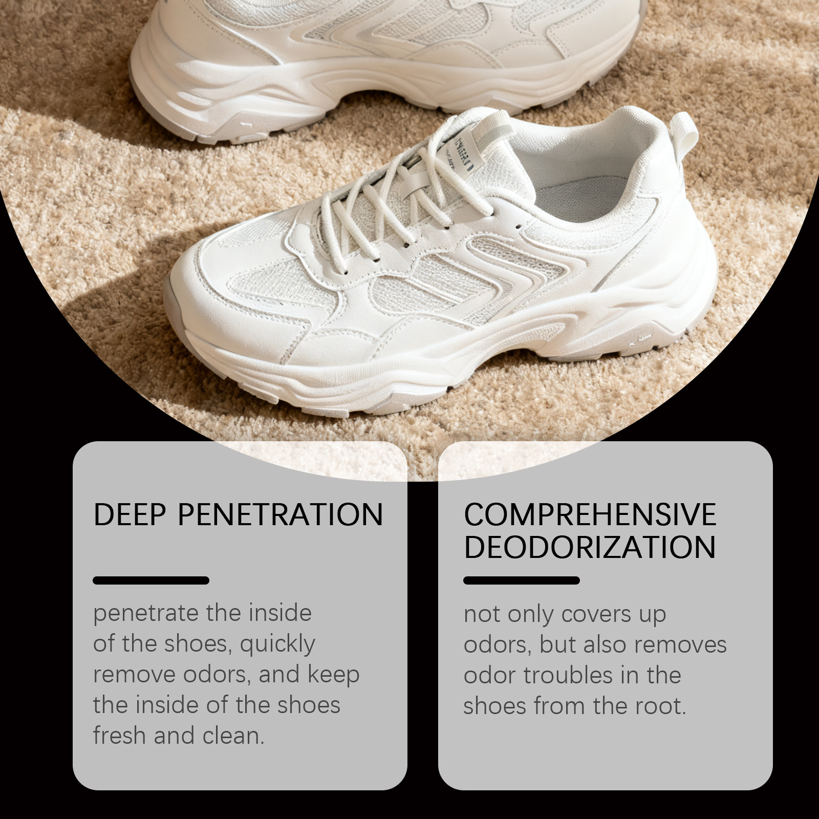 Shoe Deodorizer Capsules Sneak - Sneaker Protector Spray review and price