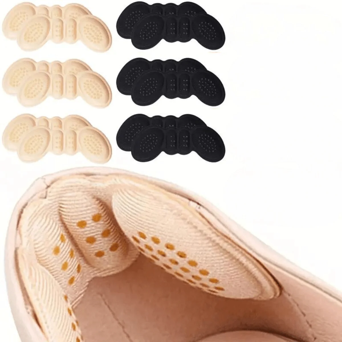 6 pcs Heel Grips Liner Cushion - Heel Liner Grip review and price