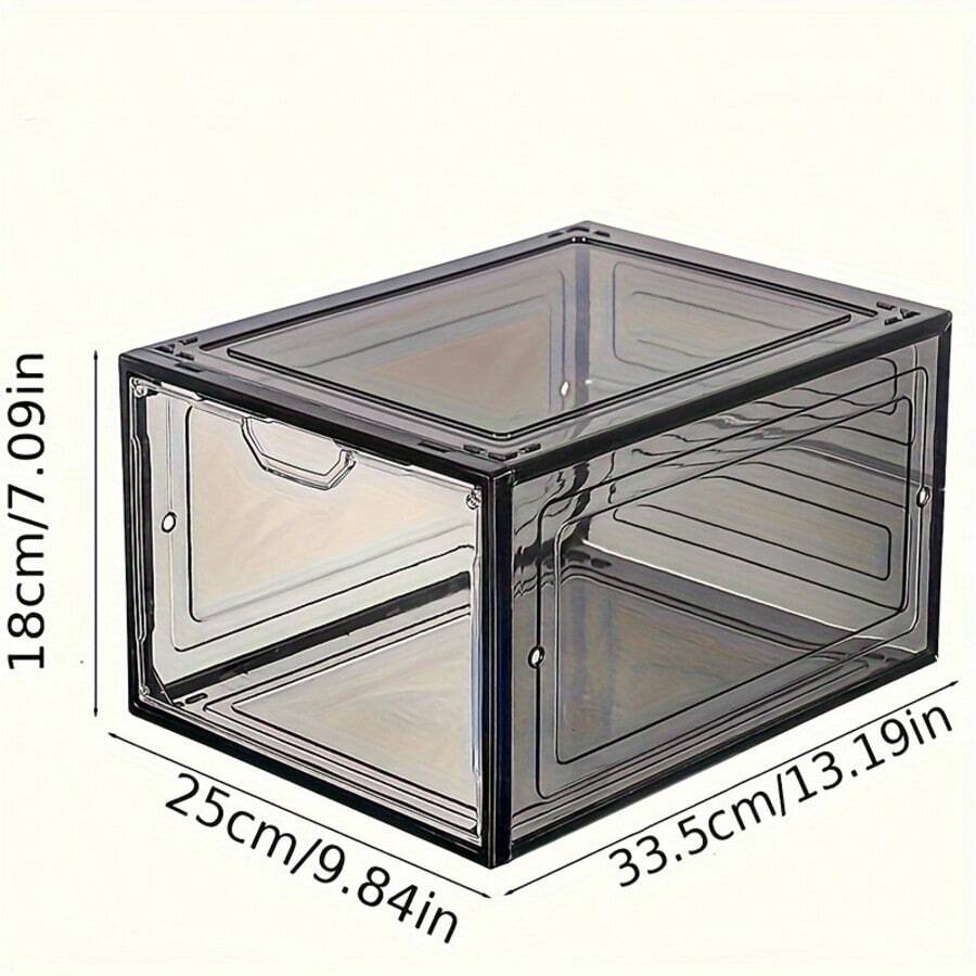 Stackable Transparent Shoe Sto - Shoe Box Display review and price