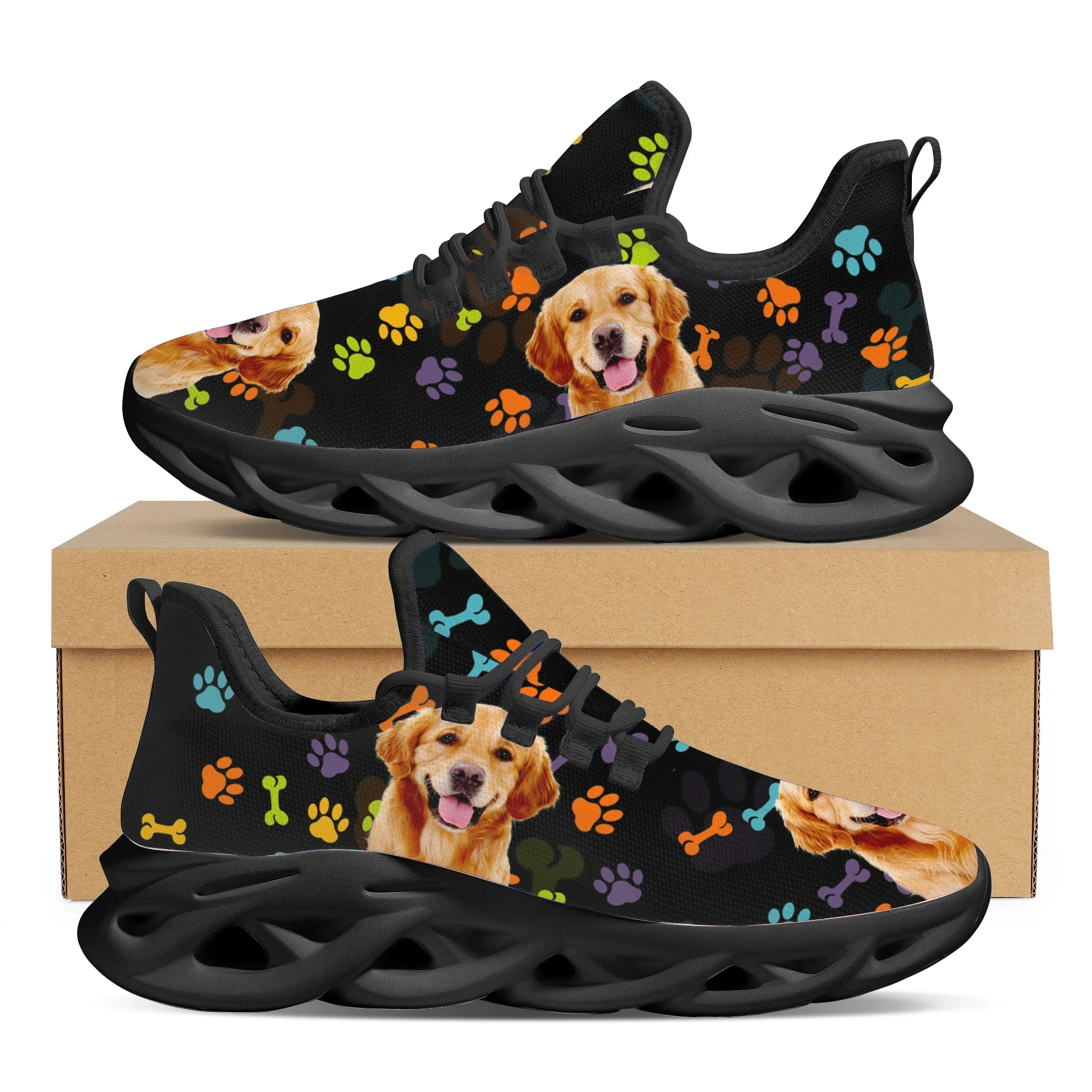 Lovely Golden Retriever Patter - Sneaker Career review and price