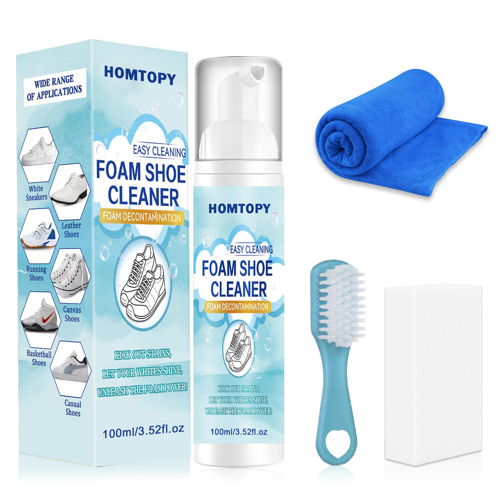 Shoe Cleaning Kit,Sneaker clea - Sneaker Cleaning Kit review and price